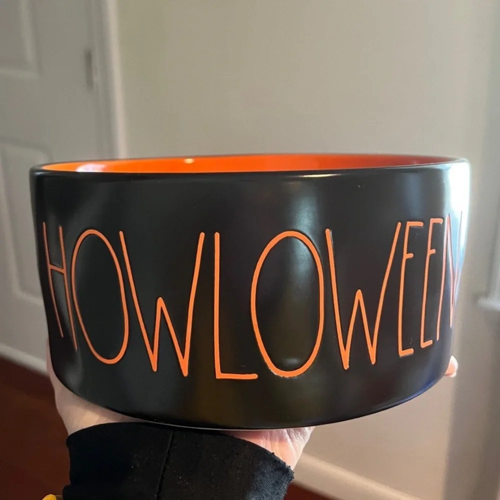 Rae Dunn Halloween Dog Bow